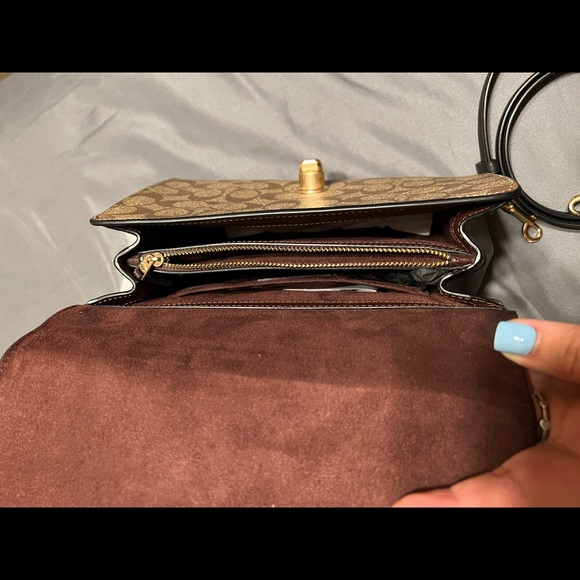 *SOLD* Coach tilly top handle - Picture 8 of 10